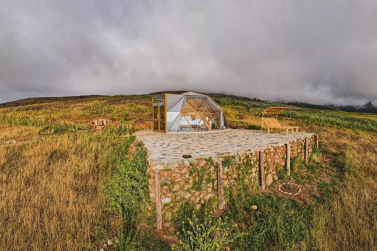 Glamping Nuna Experience Luxuszelt *